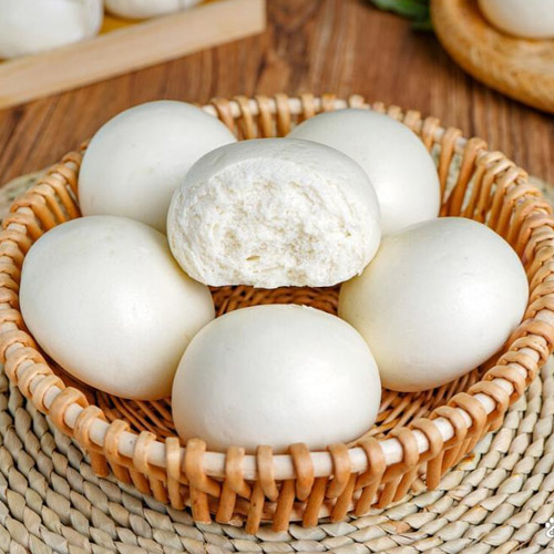 饅頭房最常用的(de)揉麵壓麵的(de)機器--自動壓麵機